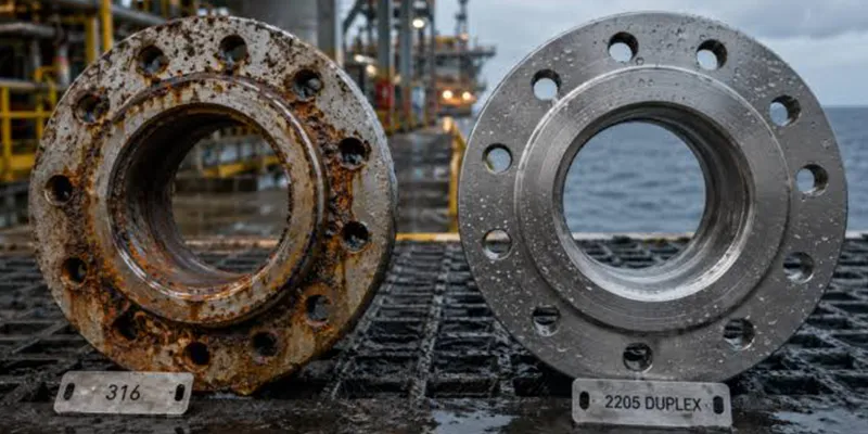 Super Duplex Its Corrosion Resistance in Seawater Super Duplex Its Corrosion Resistance in Seawater